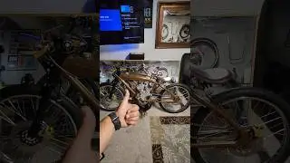New Bike! Athena has arrived!! INSANE performance show Motorized Bike Project.