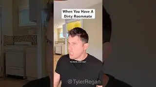 When You Have A Dirty Roommate #roommates #comedy #shorts