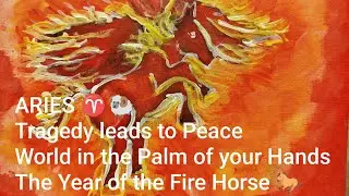 Aries ♈🐏 The Year of the Fire Horse 🐴🐎