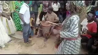 Groupe Kalunga de la Chefferie des Bavira &agrave; la cueille de Monsieur Chef de la Chefferie des Bavira