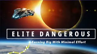 The Hardest Hover in Elite Dangerous &ndash; FA Off Over a Drifting Megastructure