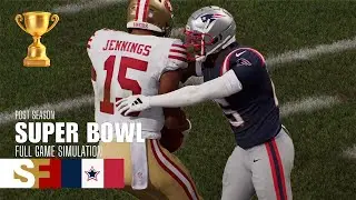 49ers vs. Patriots | 2025-26 Super Bowl | Madden NFL 26 Simulation