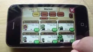 Zombie Farm Review for iPhone/iPod Touch