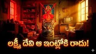లక్ష్మీదేవి మీ ఇంట్లోకి రాకపోవడానికి ఆ ఒక్క తప్పే కారణం! పిల్లి చెప్పిన నిజం #lakshmidevi 