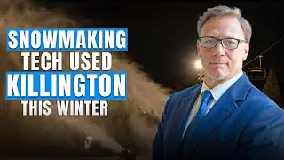 You Wont Believe the SNOWMAKING Technology Used at Killington This Winter!