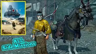 🔴 Ghost Of Tsushima - Iki Island - Side Missions (Full Game, Walkthrough, Gameplay) LIVE