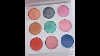 Eyeshadow Palette 14: Kylie Cosmetics Kylie x Balmain #shorts #kyliecosmetics