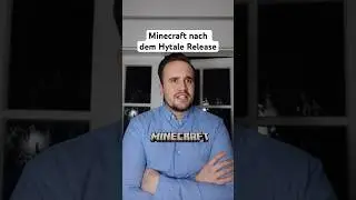 MINECRAFT NACH DEM HYTALE RELEASE #shorts