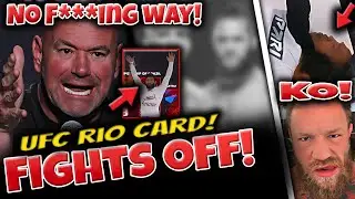 ГЛАВНОЕ СОБЫТИЕ UFC Rio ОТМЕНЕНО! Арман нокаутирует Бенсона Хендерсона! Бой Макгрегора против Чен...