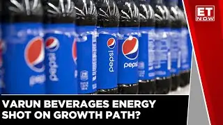 Varun Beverages Energy Shot On Growth Path | Motilal Oswal business News | Market Update