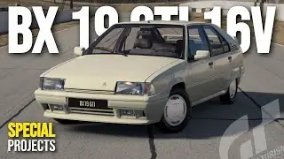 GT7 | Citroen BX 19 GTi / 16v Soupapes Tune Setup | Специальные проекты