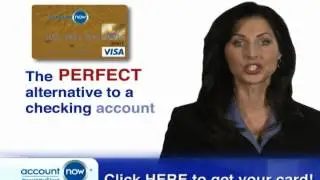 AccountNow Prepaid Debit Cards