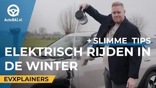 EVXplainers - Zo be&iuml;nvloedt kou je elektrische auto (+ slimme wintertips!) 🚗 ❄⚡ - AutoRAI TV