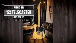 Fender USA 52 Reissue Telecaster - VGW