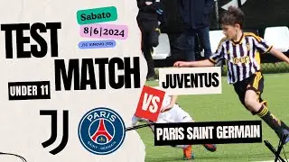 U12|Juventus v PSG▶️3 parte| | 🤝 Test Match
