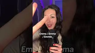 Asmr but if i say your name &hellip; 🙈☺️🤔 #asmr #relaxingasmr #asmrnames #asmrforsleep