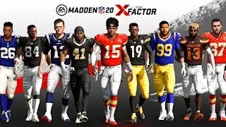 Madden 20 Superstar X Factors - The 10 Players Who Were Snubbed!