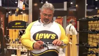 New Lew's BB-1 Inshore Casting Reel with Peter T | ICAST 2013