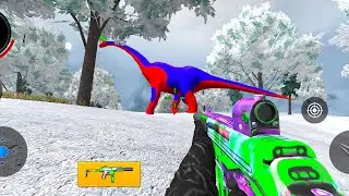 Wild Animal Hunter 3D - Dinosaur Hunter Game - Android Gameplay #321