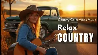 Country Peaceful Work Mix &ndash; Gentle Guitar for Focus