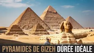 Pyramides de Gizeh : Durée idéale de la visite ? Un guide pour votre demi-journée au Caire 🇪🇬
