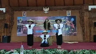 Lomba FLS2N SD Cabang Seni Tari Kabupaten Sukoharjo Tahun 2022