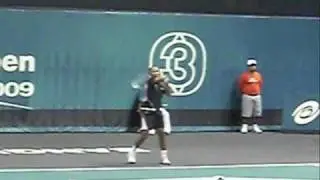 SloMo:  Professional Two Handed Forehand