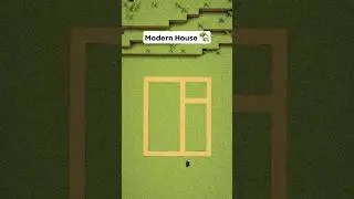 Minecraft Modern House🏠
