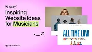 Squarespace for Musicians: Inspiring Website Examples & Design Tips