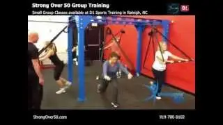 Strong Over 50 Group Training