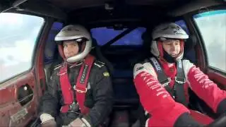Posse 2014 -Kuumottava stuntin odottelu