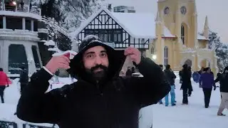 Shimla Snowfall Today || Shimla Today || 23 Jan 2026 || Shimla 23 Jan Snowfall || #minivlog #vlog 