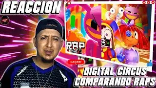 🎶TA Circus Digital // Khai - Jax (Arquetipo) // Lucksterr - MacroRap // REACCION🔥