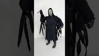 NECA &lsquo;Scream&rsquo; GhostFace Figure #horrorcollector #scream #neca #ghostface