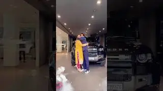 Allah ne aaj ek aur khwaab pura kar diya  | New Car Delivery | #sajidshahid #defender