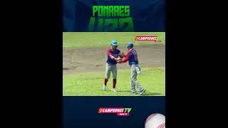⚾🔥 &iexcl;Arranca con todo el partido del Pomares Sub-23!