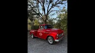 1956 Chevy Hotrod Shop Truck: Chip's Garage Episode 83 #automobile #car #cool #racing #chevy