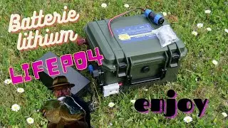Batterie lithium LIFePO4  à petit prix  Aliexpress