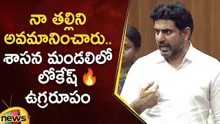 Minister Nara Lokesh Aggressive Speech In AP Legislative Council | TDP | AP Politics | Mango News