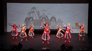 Sri Rama Chandra Kripalu - Bharatanatyam Dance by Kids in Canada (Jan 2026)