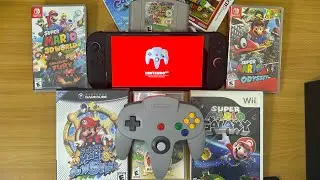 N64 Controllers in Every 3D Super Mario Game on Nintendo Switch 2 - Does It Work?