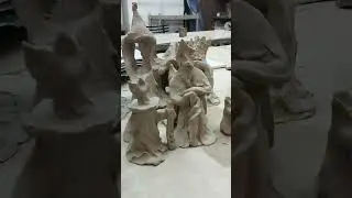 Creating an artistic chess set