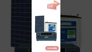 Luminous NXG1100 + LPTT12150H 150Ah 1No + 165Watts Solar Panel 2No (Poly)