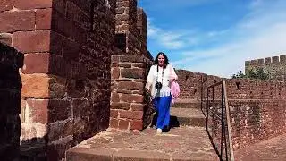 Castle of Silves  Castelo de Silves  Algarve, Portugal Spring 2016