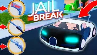 НОВОЕ ОРУЖИЕ + БУГАТТИ в РОБЛОКС ДЖЕЙЛБРЕЙК | Roblox Jailbreak