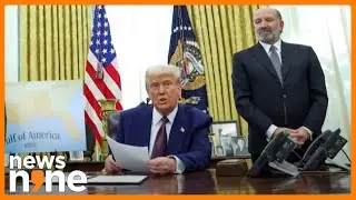 Trump Signs Reciprocal Tariff Plan to Counter Trade Barriers | News9