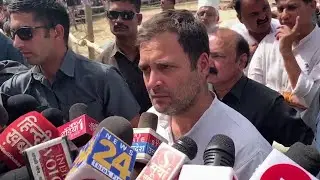 Modi's teleprompter remote-controlled: Rahul Gandhi jabs PM from Raebareli