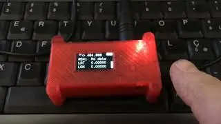 Ricerca Sonda Meteo   con MySondyGo e TTGO ESP32