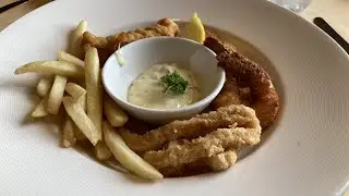 Grand Princess Lunch In The Main Dining Room 14 Day Alaska Cruise July 7th 2023
