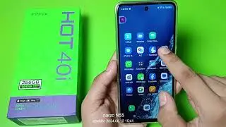 infinix Hot 40i: Enable layout locked - How to Home screen layout lock on infinix xos
